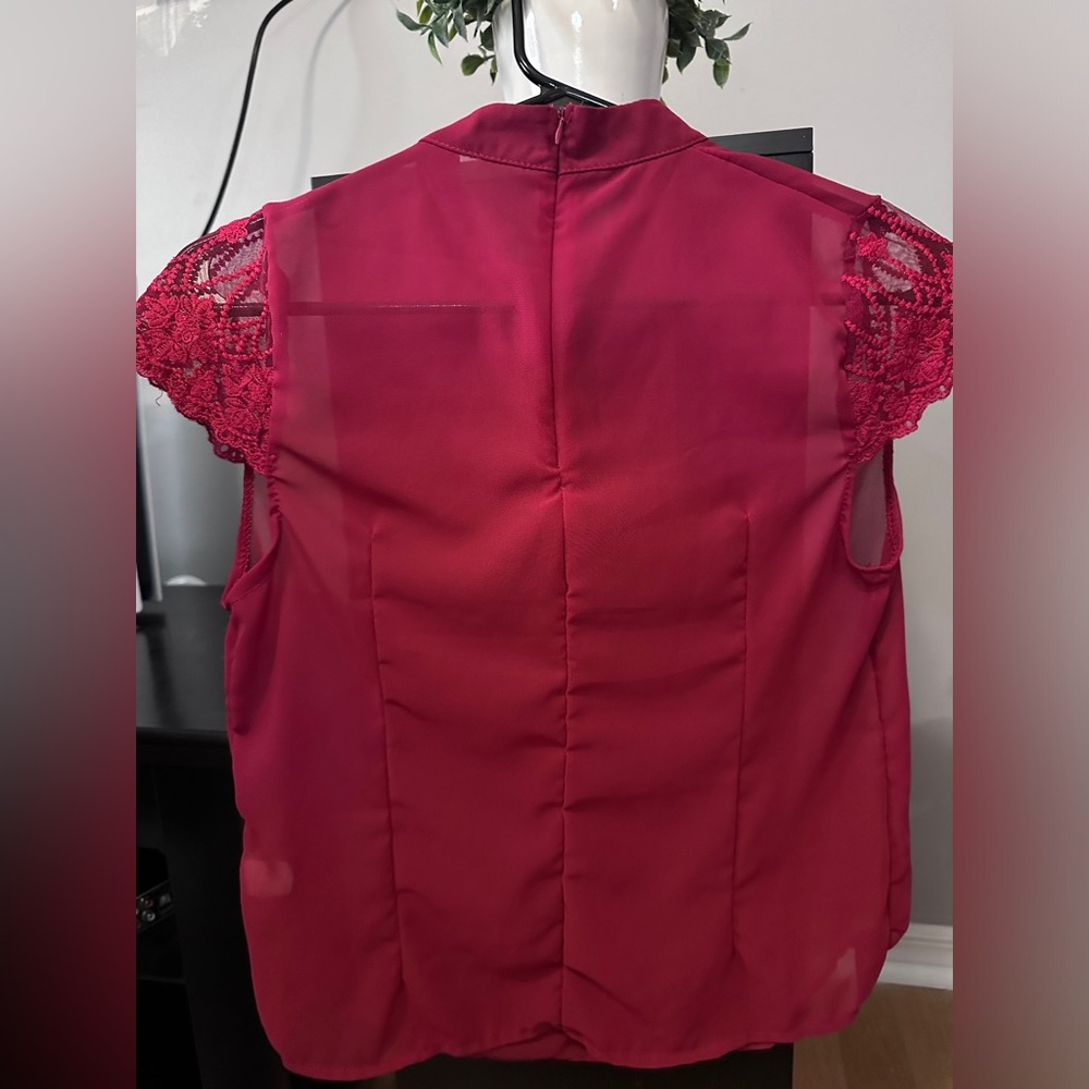 Red Blouse - Picture 2 of 4